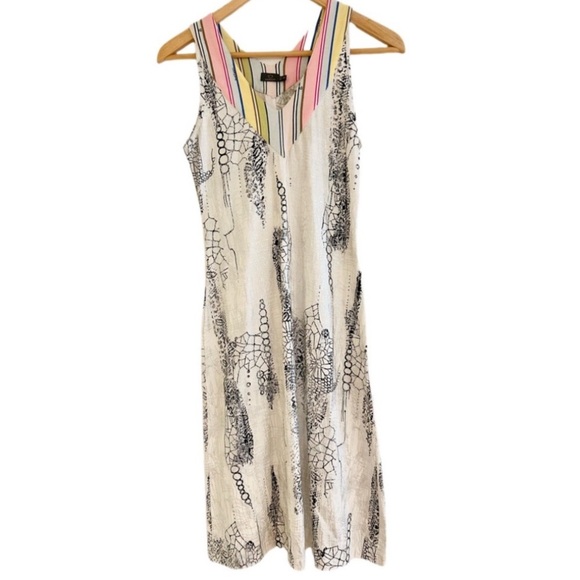 DISMERO Multicolor Print Sleeveless Dress - Picture 2 of 5